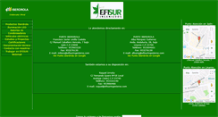 Desktop Screenshot of efisuringenieros.com